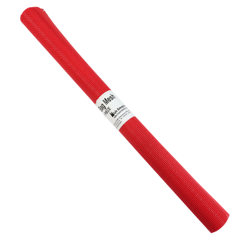 Precut Vinyl Mesh - Red 18" x 36"