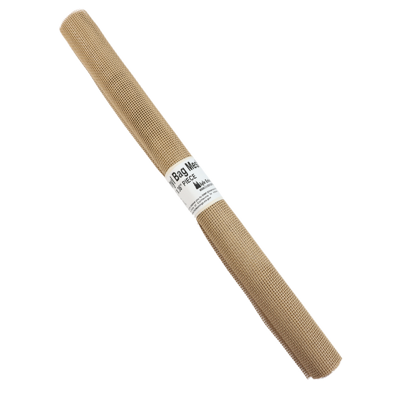 Precut Vinyl Mesh - Tan 18" x 36"