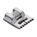 7mm Pin Tuck Foot with 7 Grooves SA-179 Brother