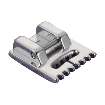 7mm Pin Tuck Foot with 7 Grooves SA-179 Brother