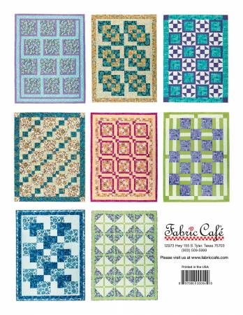 Pretty Darn Quick 3-Yard Quilts Book 8008G-06E