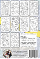 Edge To Edge QuiltingJumbo Pack 1