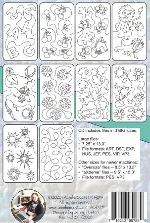 Edge To Edge Jumbo Pack 2 ASD251