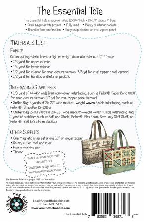 Essential Tote ATB-154