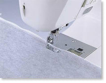 Adjustable Zipper & Piping Foot - SA161 Brother