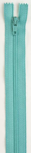 All-Purpose Polyester Coil Zipper 12in Dark Turquoise - F7212-123