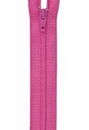 All-Purpose Polyester Coil Zipper 14in Hot Pink F7214-320A
