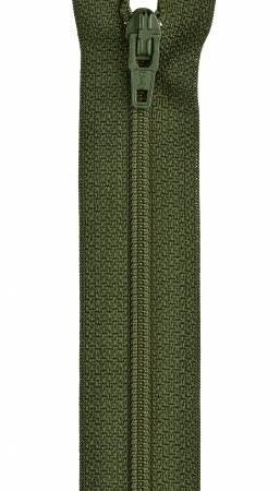All-Purpose Polyester Coil Zipper 14in Spinach F7214-291A