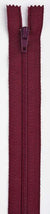 All-Purpose Polyester Coil Zipper 7in Barberry Red - F7207-039B