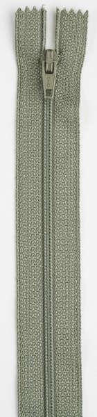 All-Purpose Polyester Coil Zipper 7in Green Linen - F7207-347