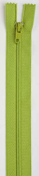 All-Purpose Polyester Coil Zipper 7in Kiwi - F7207-359