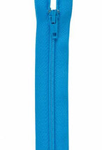 All-Purpose Polyester Coil Zipper 7in White - F7207-171