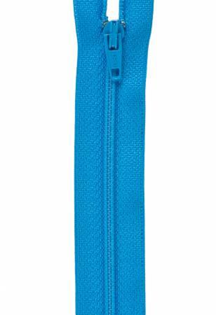 All-Purpose Polyester Coil Zipper 7in White - F7207-171