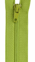All-Purpose Polyester Coil Zipper 9in Kiwi F7209-359