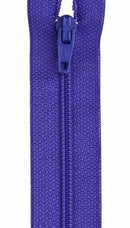 All-Purpose Polyester Coil Zipper 9in Light Purple F7209-282A