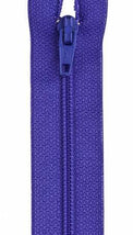 All-Purpose Polyester Coil Zipper 9in Light Purple F7209-282A
