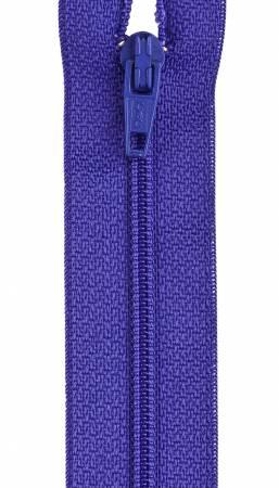 All-Purpose Polyester Coil Zipper 9in Light Purple F7209-282A