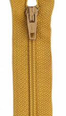 All-Purpose Polyester Coil Zipper 9in Mine Gold F7209-083F