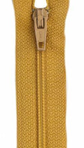 All-Purpose Polyester Coil Zipper 9in Mine Gold F7209-083F