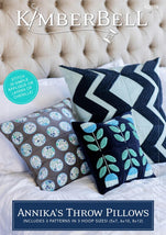 Annikas Throw Pillows CD KD596