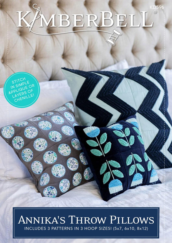 Annikas Throw Pillows CD KD596