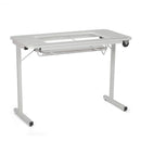 Gidget II White Sewing & Craft Table - 611
