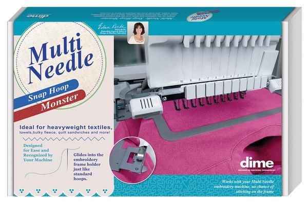 BL/Brthr GM2 Multi-Needle Snap Hoop Monster 8"x8"