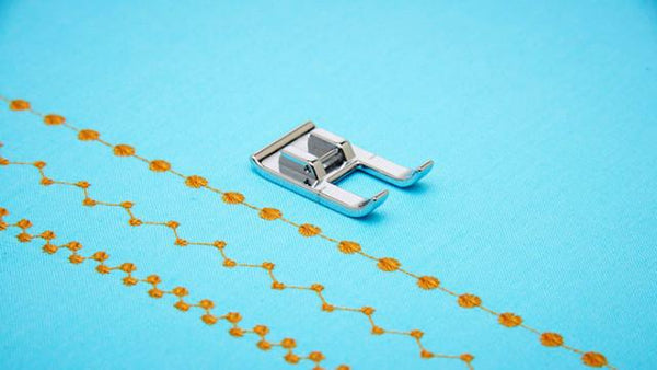 BL FT- CANDLEWICKING FOOT