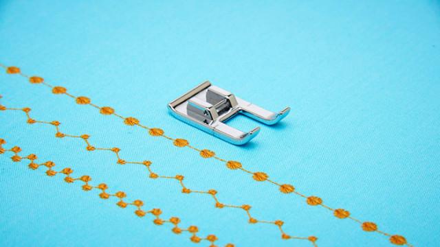 BL FT- CANDLEWICKING FOOT