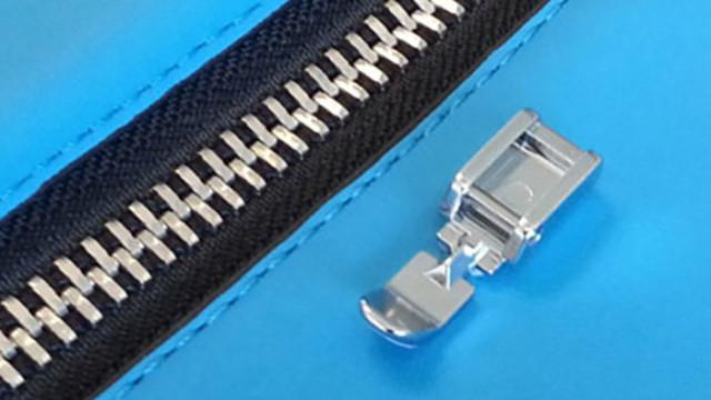 BL FT- Teflon Zipper Foot