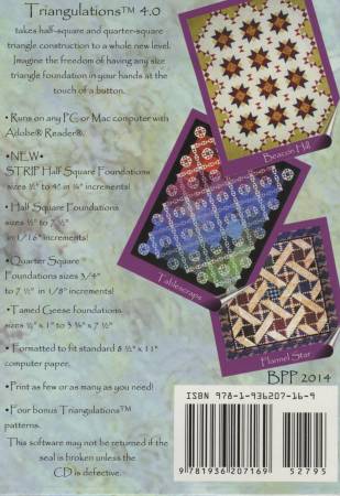 Triangulations 4.0 - BPP2014