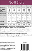 Whimsical Quilt Pattern BUS0821