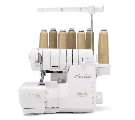 BabyLock Accolade Serger - BLS8  |  Included FREE: Accolade Bundle