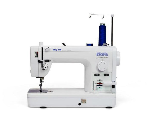 BabyLock Accomplish 2 Straight Stitch Sewing Machine - BL530B
