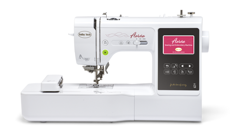 BabyLock Aurora Sewing and Embroidery Machine - BLMAR
