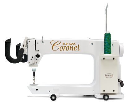 BabyLock Coronet + Frame Quilting Machine -  BLCT16A