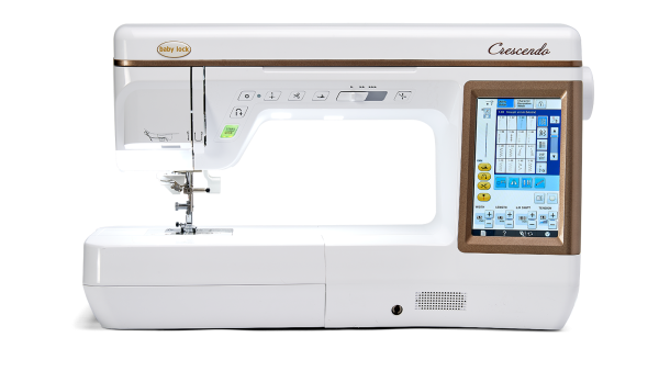 BabyLock Crescendo Sewing Machine -  BLCR