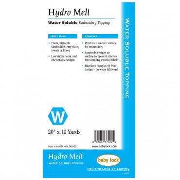 Baby Lock Hydro Melt Water Soluble Topping 20" - BLS400-20