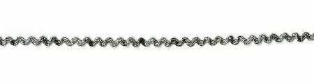 Baby Rick Rack Metallic Silver 117224070