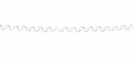 Baby Rick Rack White 117400030