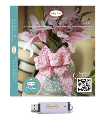 Babylock Design Suite, Fills And Motifs - Zandra Shaw Collection