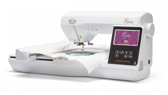 Babylock Flare Embroidery Machine - BLMFL