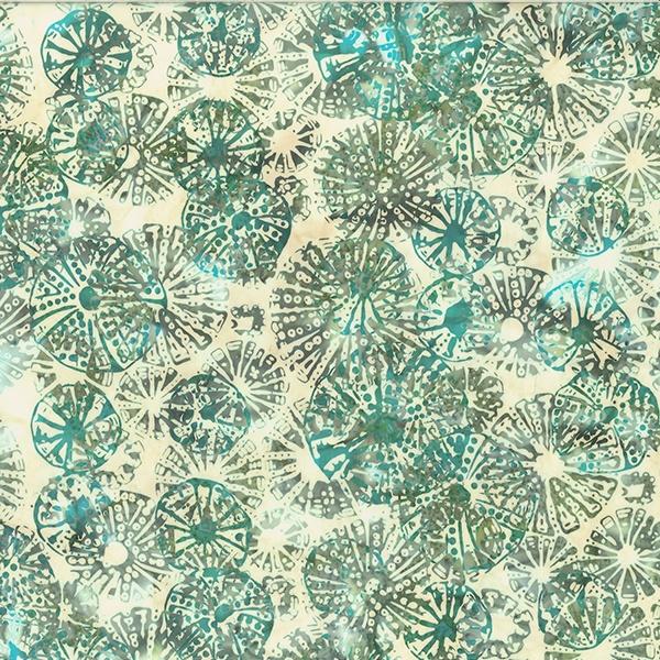 Bali Batik-Alaska Urchins Watercress DM5-413