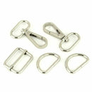 Basic Hardware Set 1"  Nickel