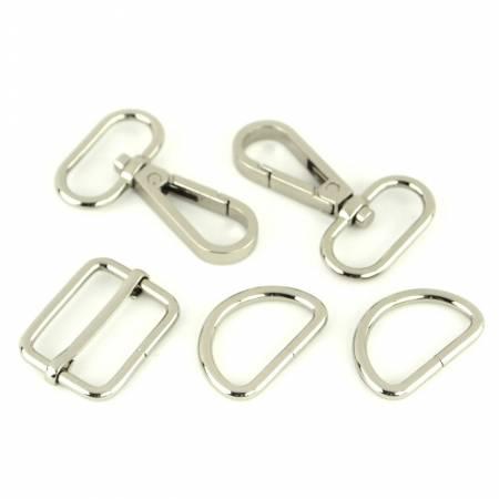Basic Hardware Set 1"  Nickel