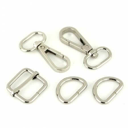 Basic Hardware Set 3/4" Nickel STS193S