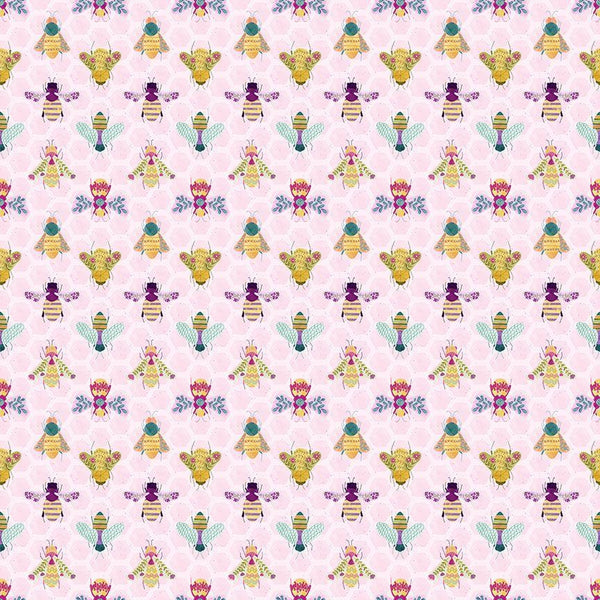 Bee Curious-Pink STELLA-DPJ2705-PINK