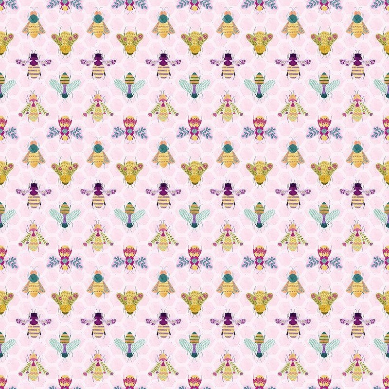 Bee Curious-Pink STELLA-DPJ2705-PINK