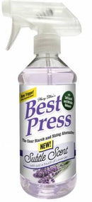 Best Press Spray Starch Subtle Scent 16oz 60070