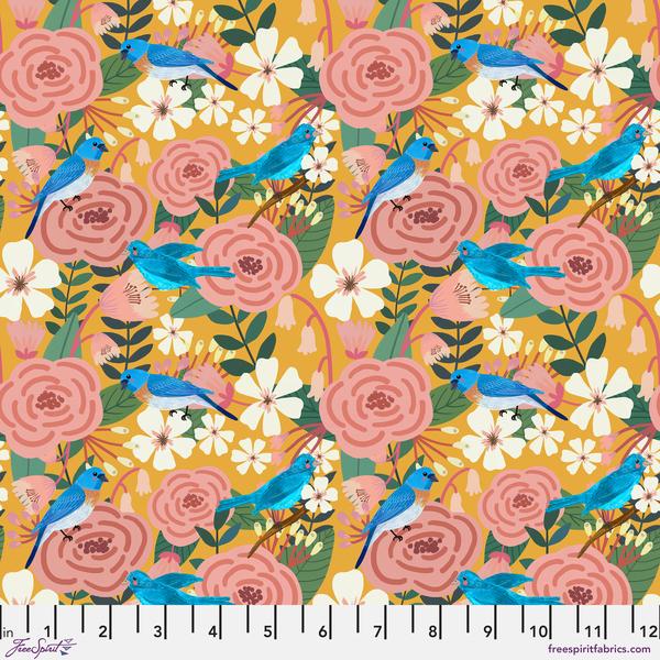 Bird Garden-Marion Turmeric PWMC057.XTURMERIC